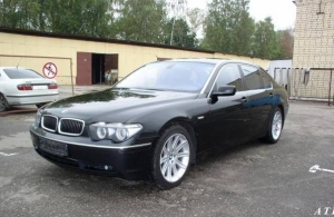 Аренда BMW 7 серия в Саратове